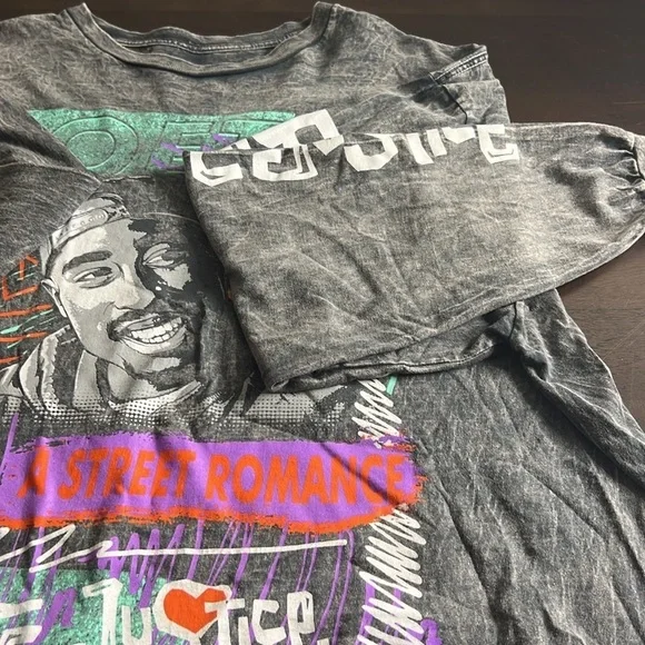 Poetic Justice Crop Top - Picture 6 of 10